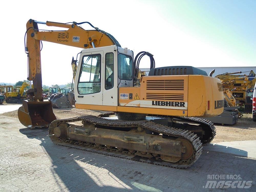 Liebherr R924B HDSL Bandgrävare