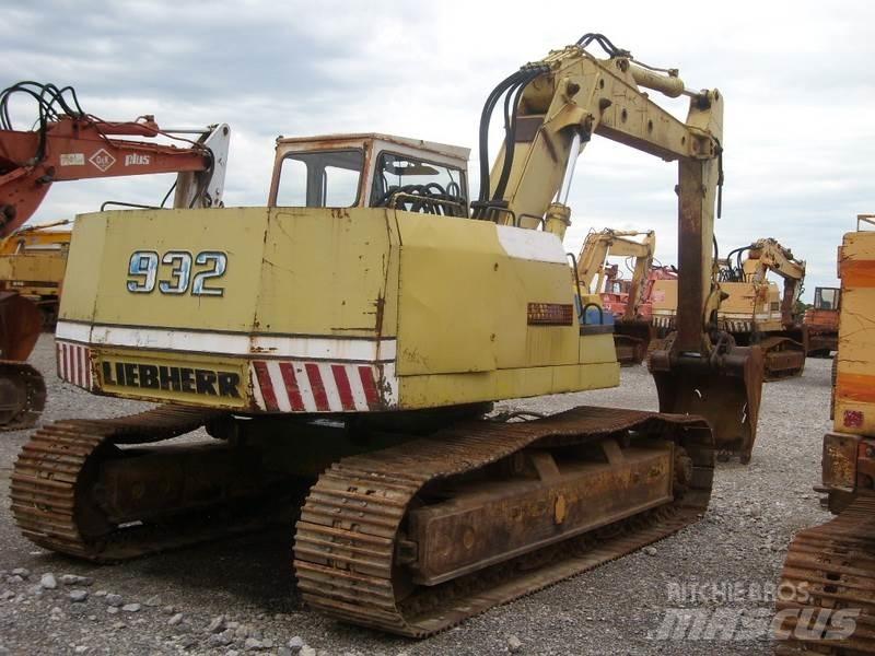 Liebherr R932 HDSL Övriga