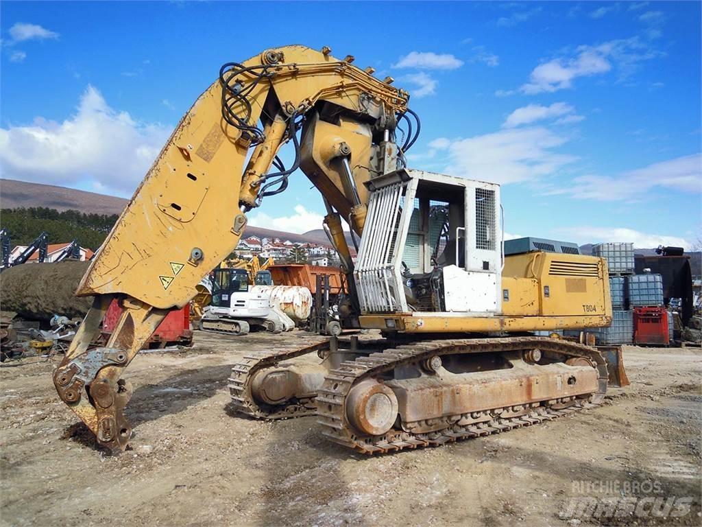 Liebherr R932 T Bandgrävare