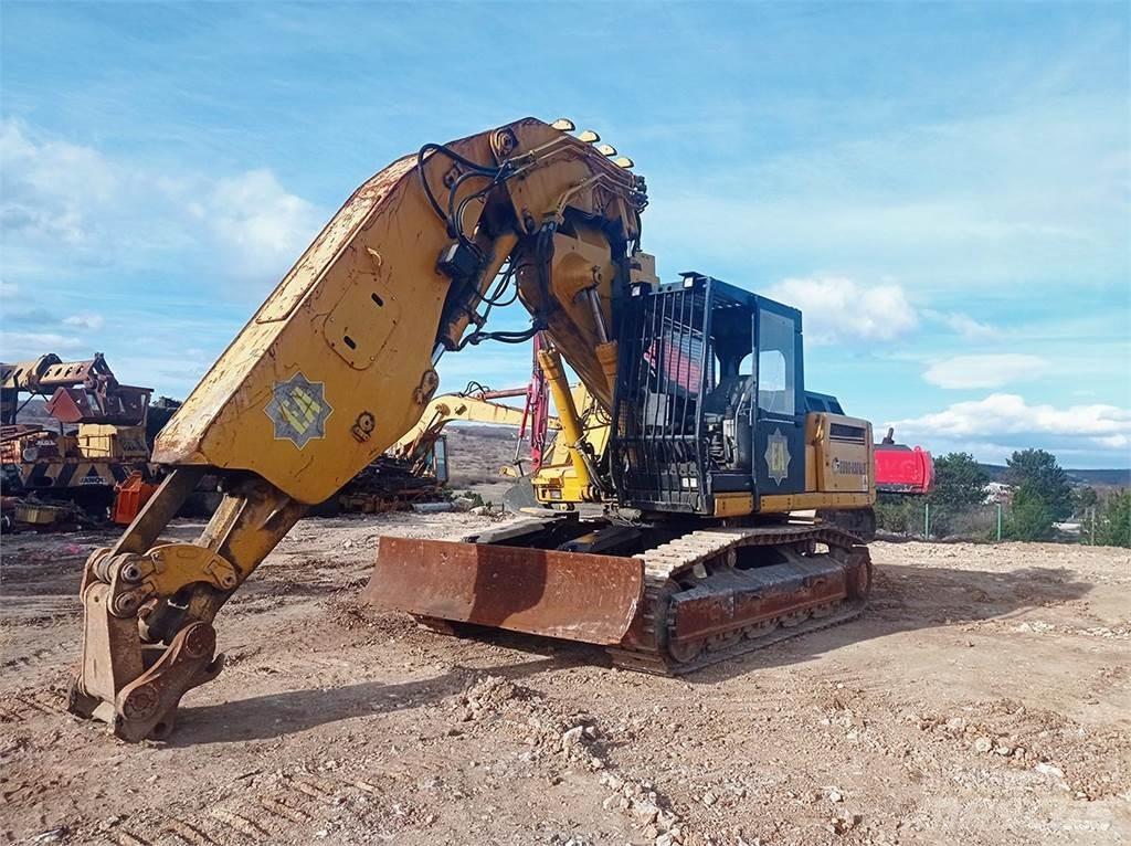 Liebherr R934 BT Bandgrävare