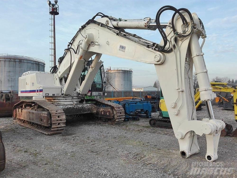 Liebherr R974B Bandgrävare