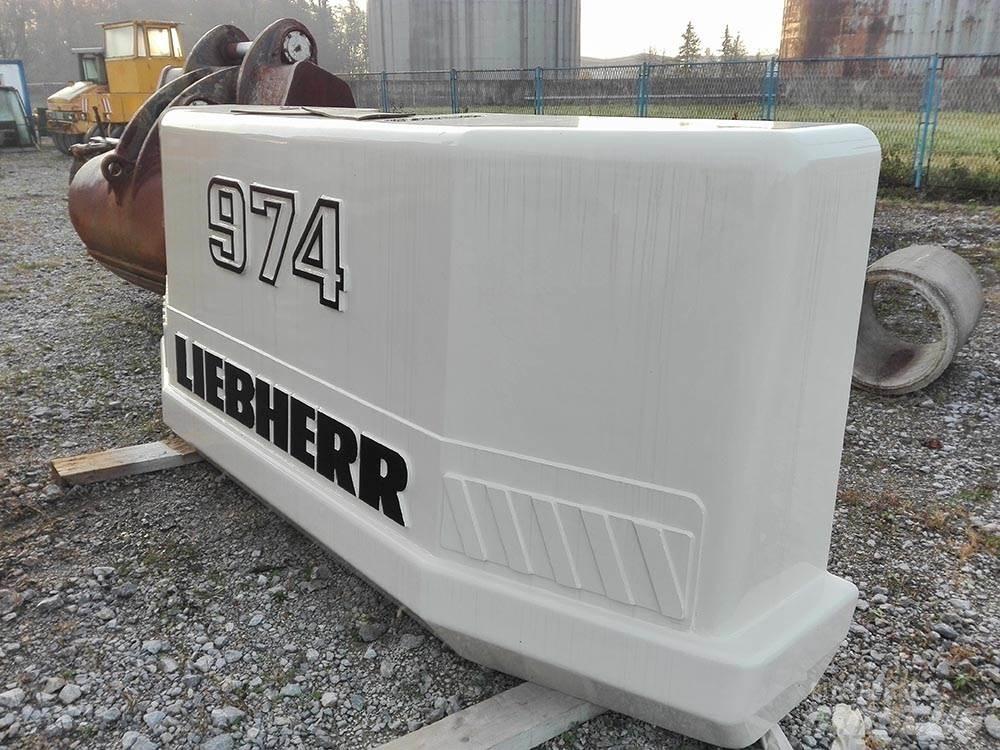 Liebherr R974B Bandgrävare