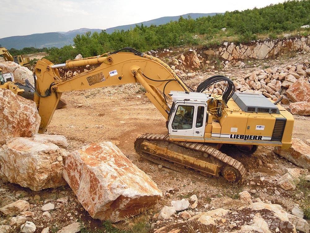 Liebherr R974BHD Bandgrävare