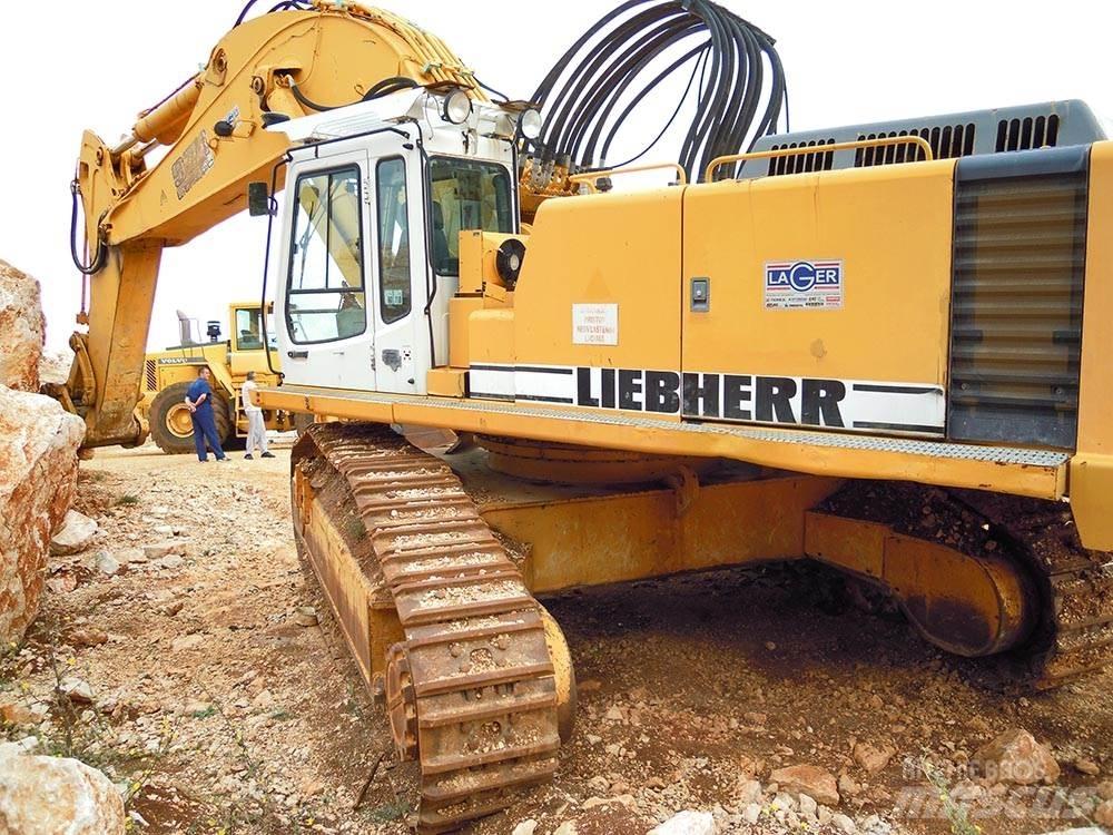 Liebherr R974BHD Bandgrävare
