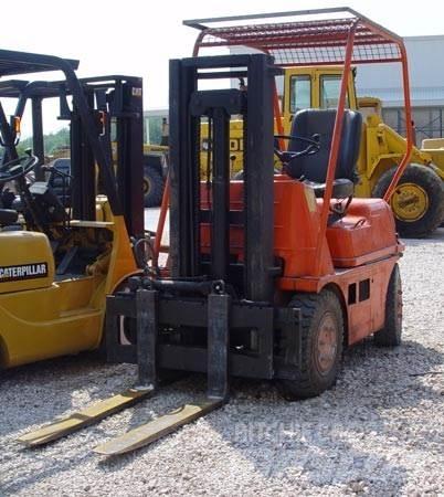 Linde H20 Dieselmotviktstruckar