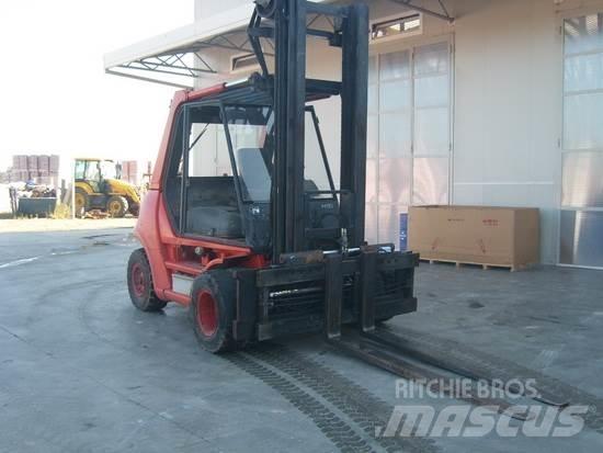 Linde H80D Dieselmotviktstruckar