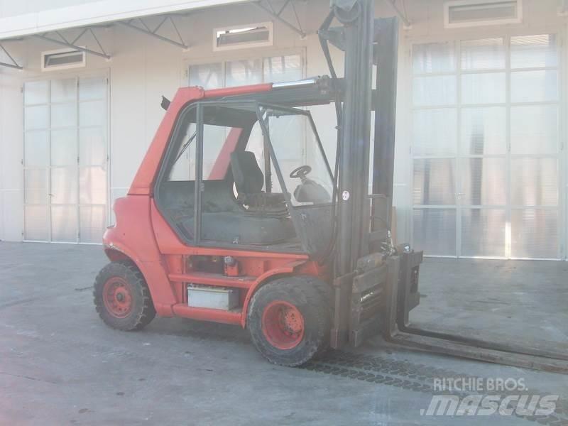 Linde H80D Dieselmotviktstruckar
