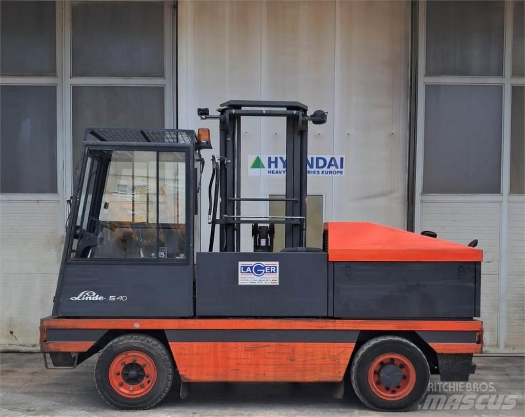 Linde S 40 Sidlastare
