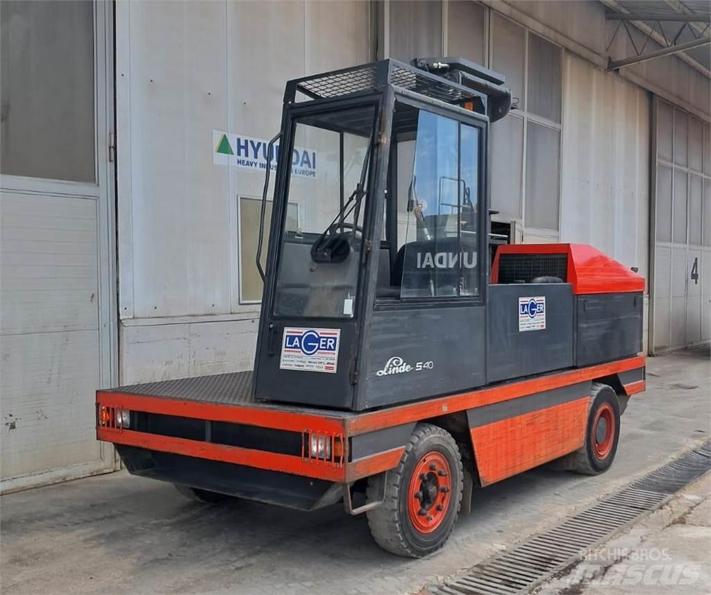 Linde S 40 Sidlastare