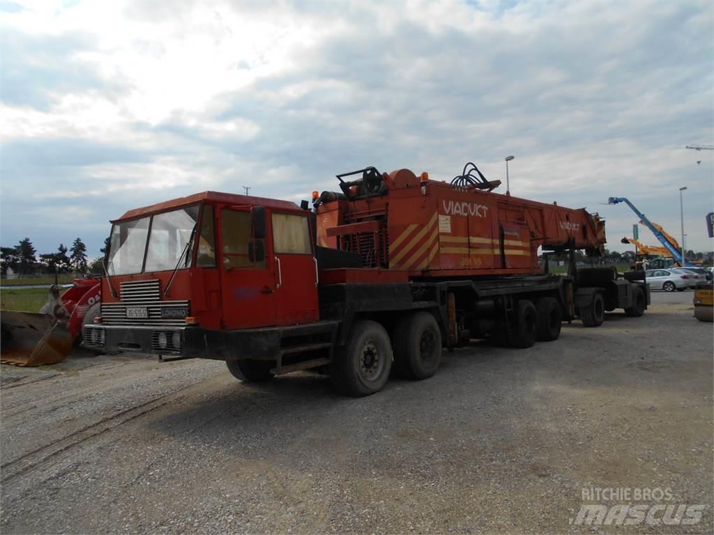 Lokomo A-391-2NS Terrängkranar (Grov terräng)