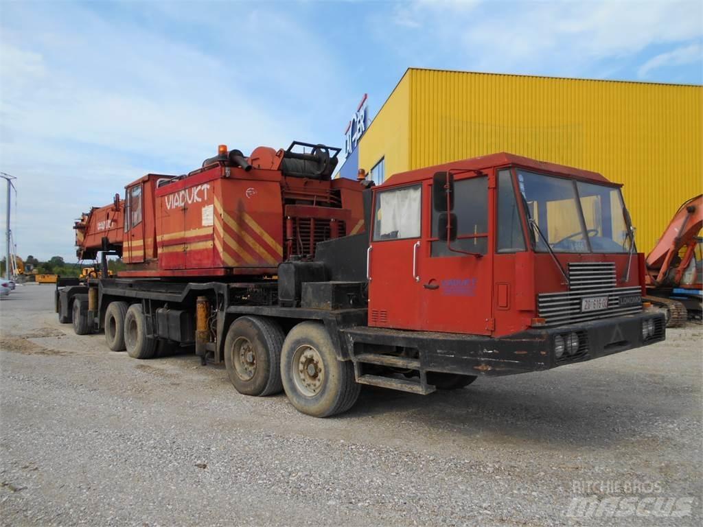 Lokomo A-391-2NS Terrängkranar (Grov terräng)