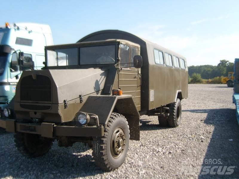 MAN 630.2 Plogbilar