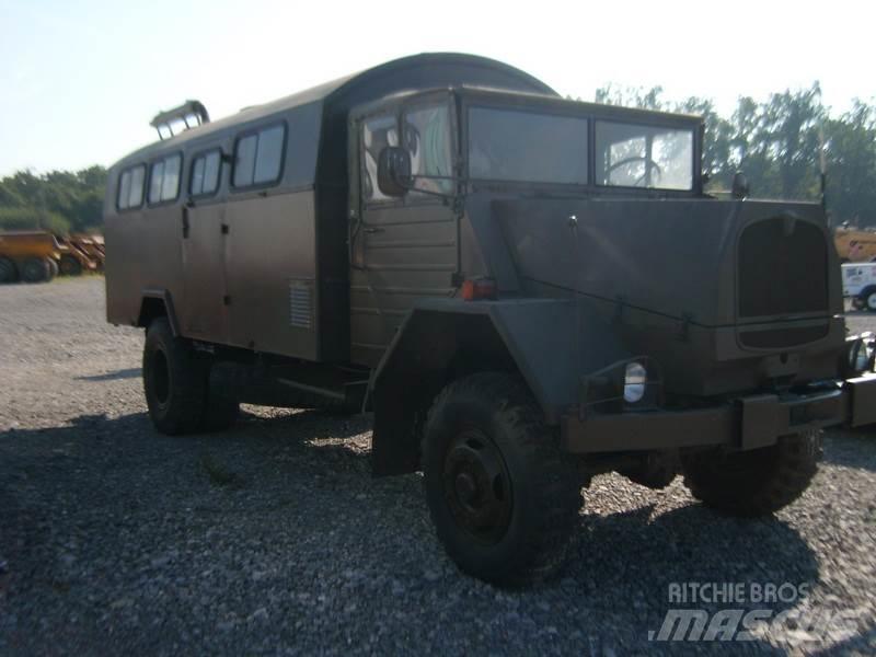 MAN 630.2 Plogbilar