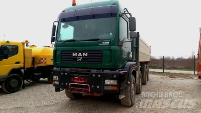 MAN TGA 35.430 Tippbilar