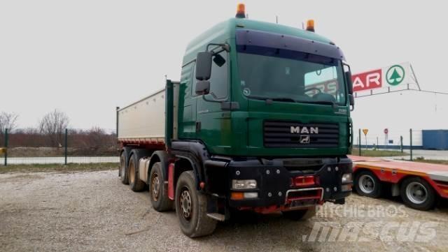 MAN TGA 35.430 Tippbilar