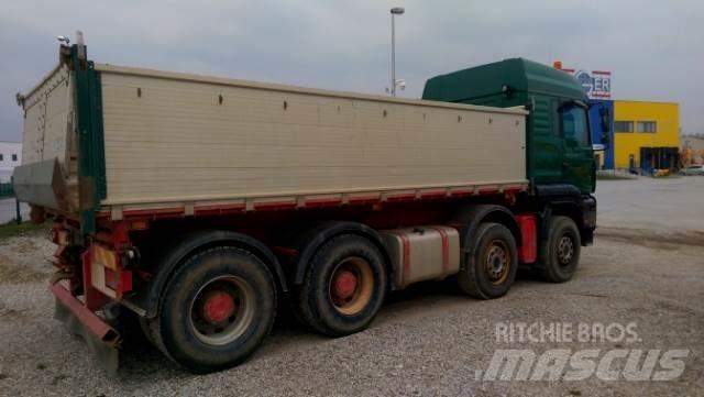 MAN TGA 35.430 Tippbilar