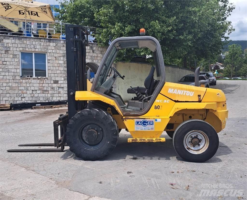 Manitou MC 30 Dieselmotviktstruckar
