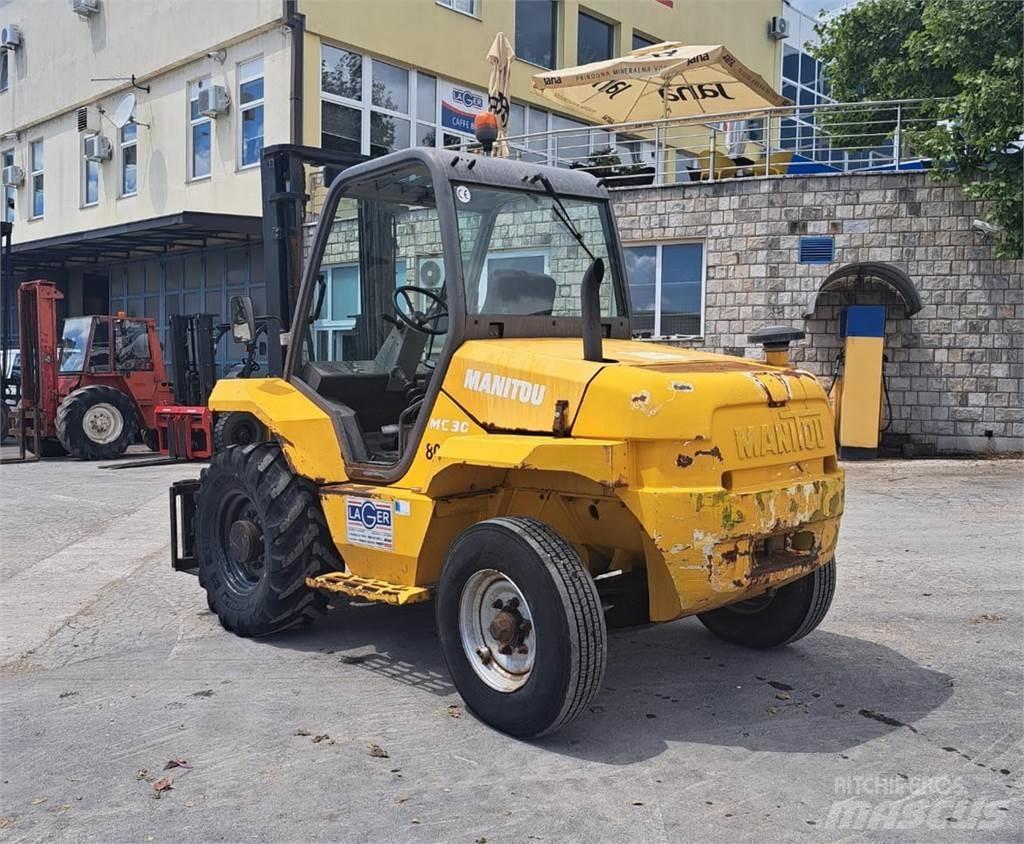 Manitou MC 30 Dieselmotviktstruckar