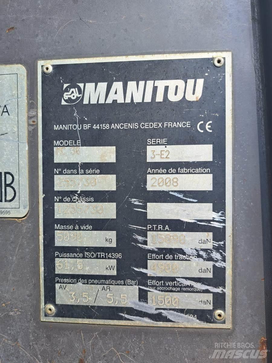 Manitou MC 30 Dieselmotviktstruckar