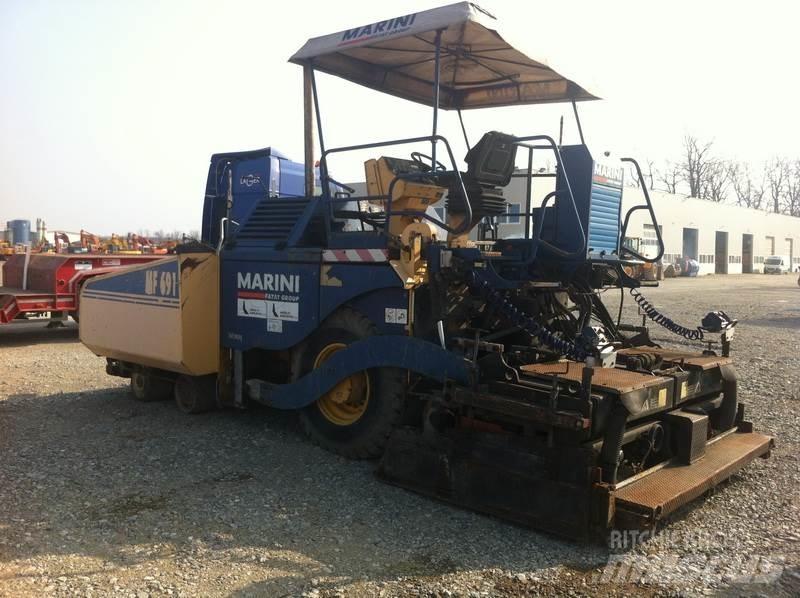 Marini MF691 Asfaltsläggningsmaskiner