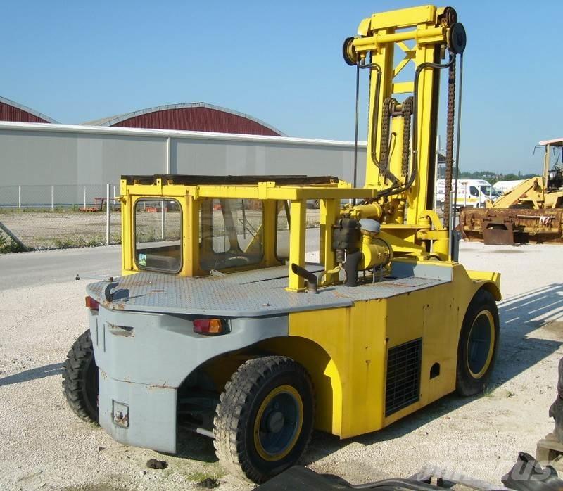 Matbro S 100 Dieselmotviktstruckar