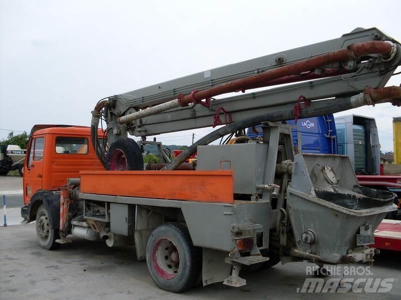 Mercedes-Benz 1113 Lastbilar med betongpump