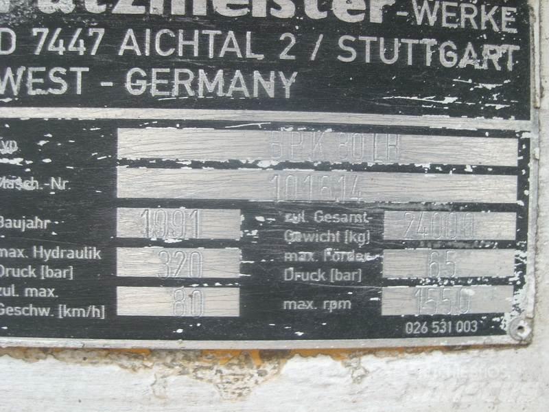 Mercedes-Benz 2422 Lastbilar med betongpump