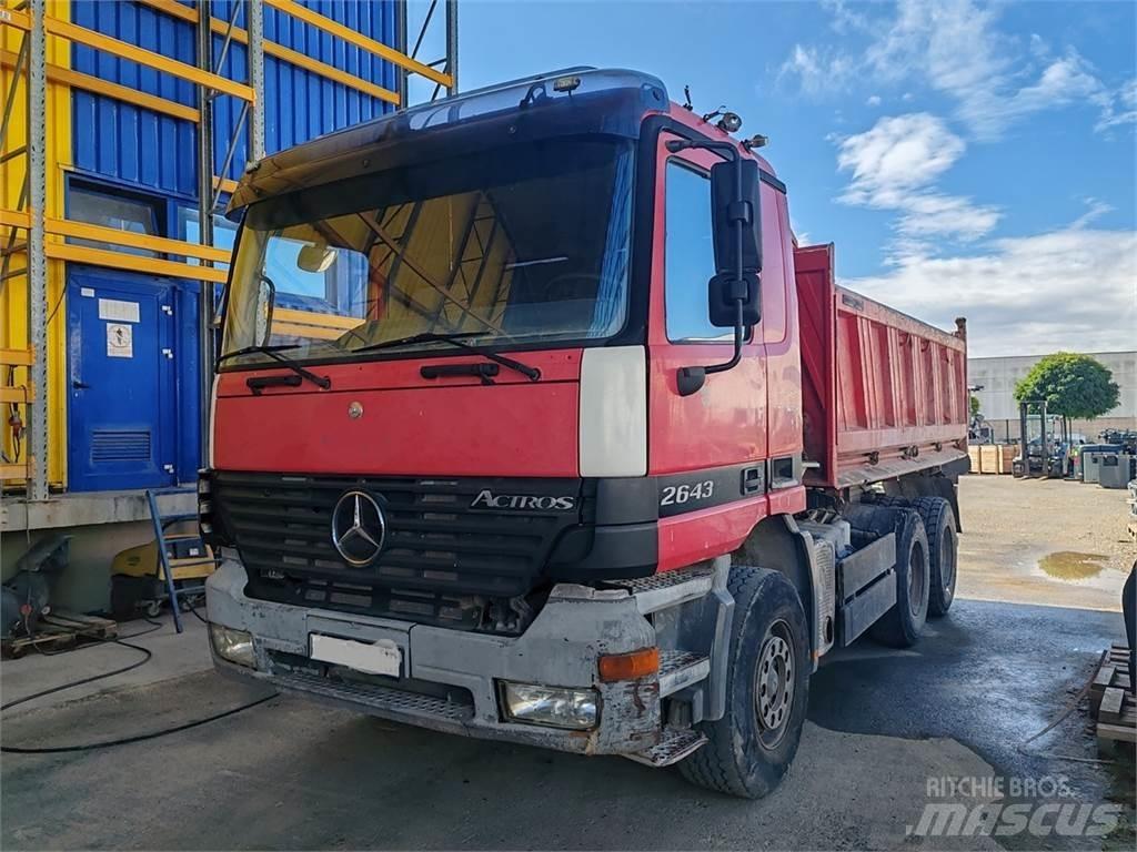 Mercedes-Benz Actros 2643 Tippbilar