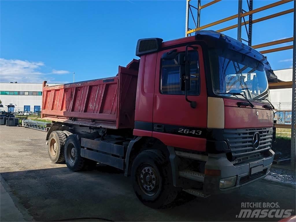 Mercedes-Benz Actros 2643 Tippbilar