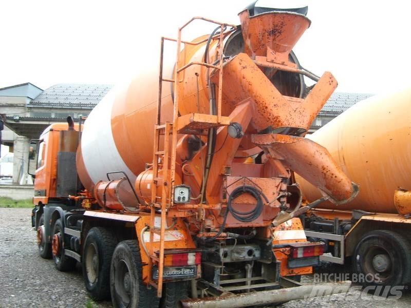 Mercedes-Benz ACTROS 3240 Cementbil