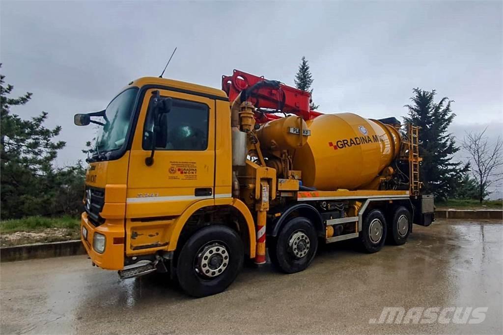 Mercedes-Benz Actros 3241 Entreprenad - Övrigt