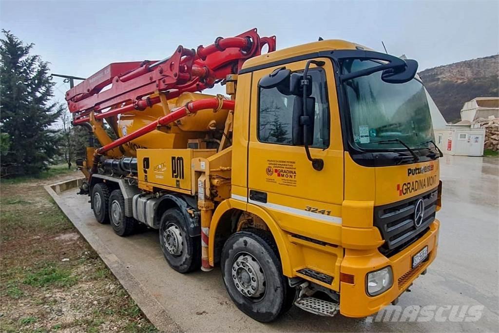 Mercedes-Benz Actros 3241 Entreprenad - Övrigt