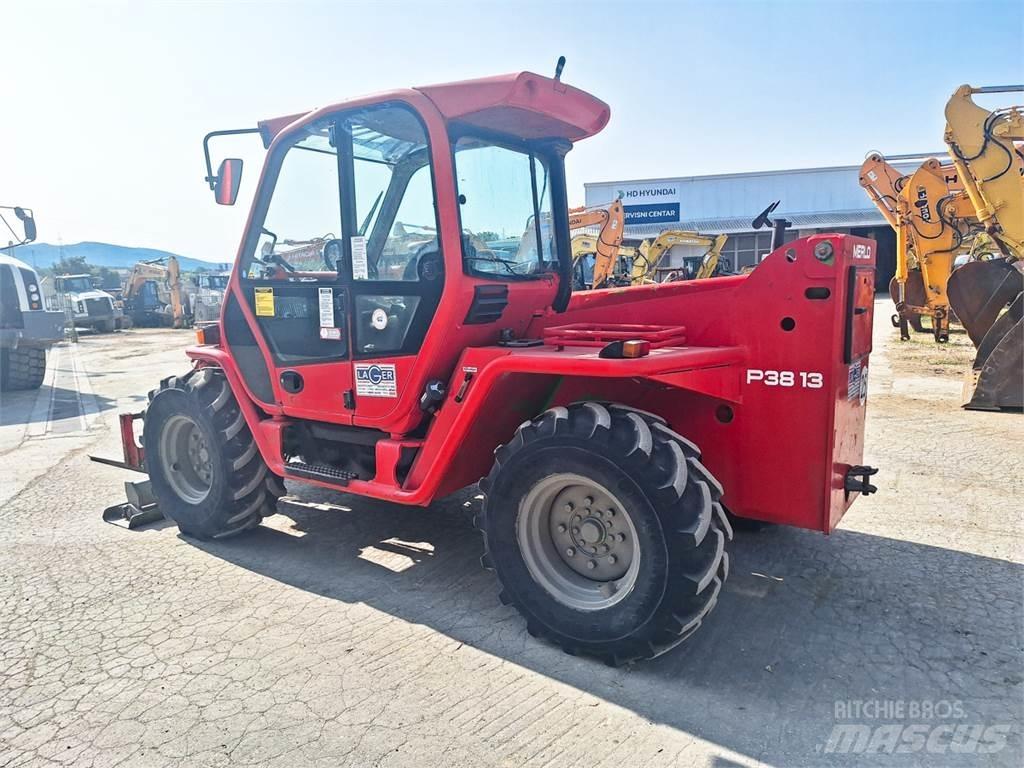 Merlo P38.13 Plus Teleskoplastare