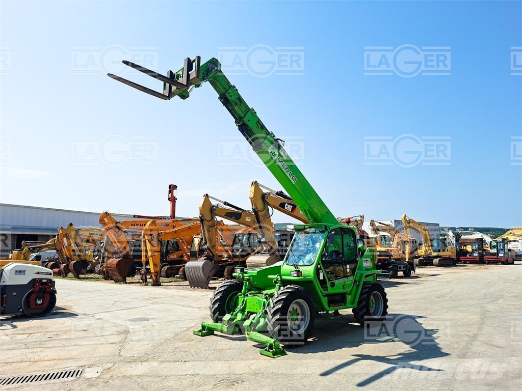 Merlo P40.17 Teleskoplastare