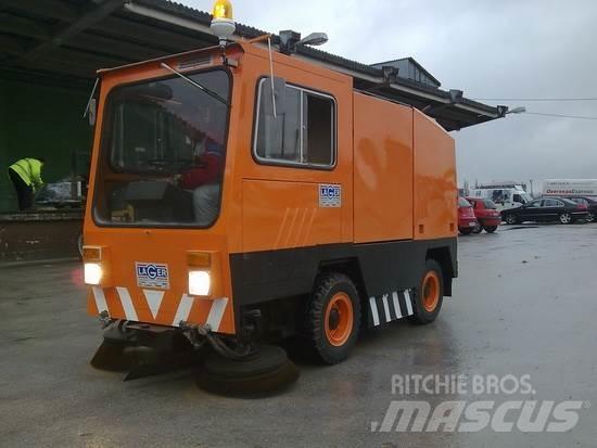 Mfh 2100D Sopmaskiner