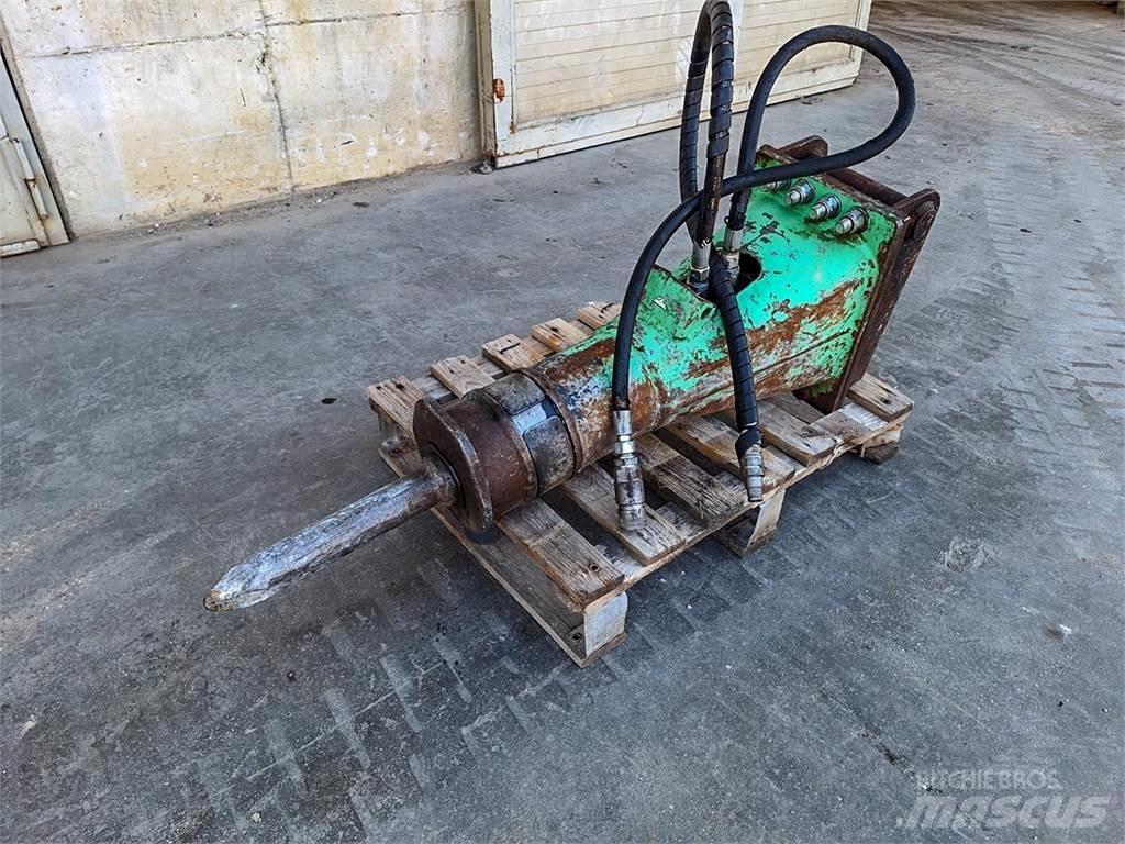 Montabert SC16 Hydrauliska hejare