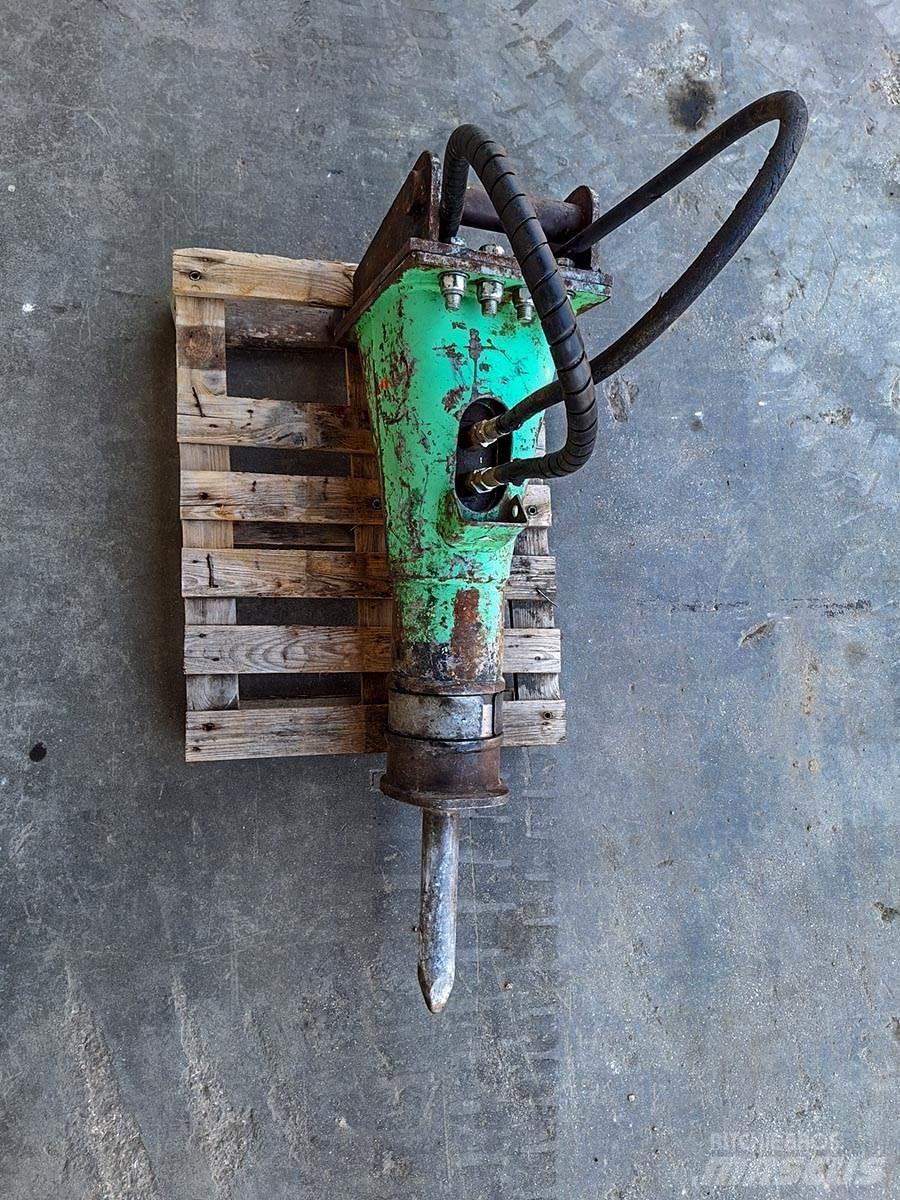 Montabert SC16 Hydrauliska hejare