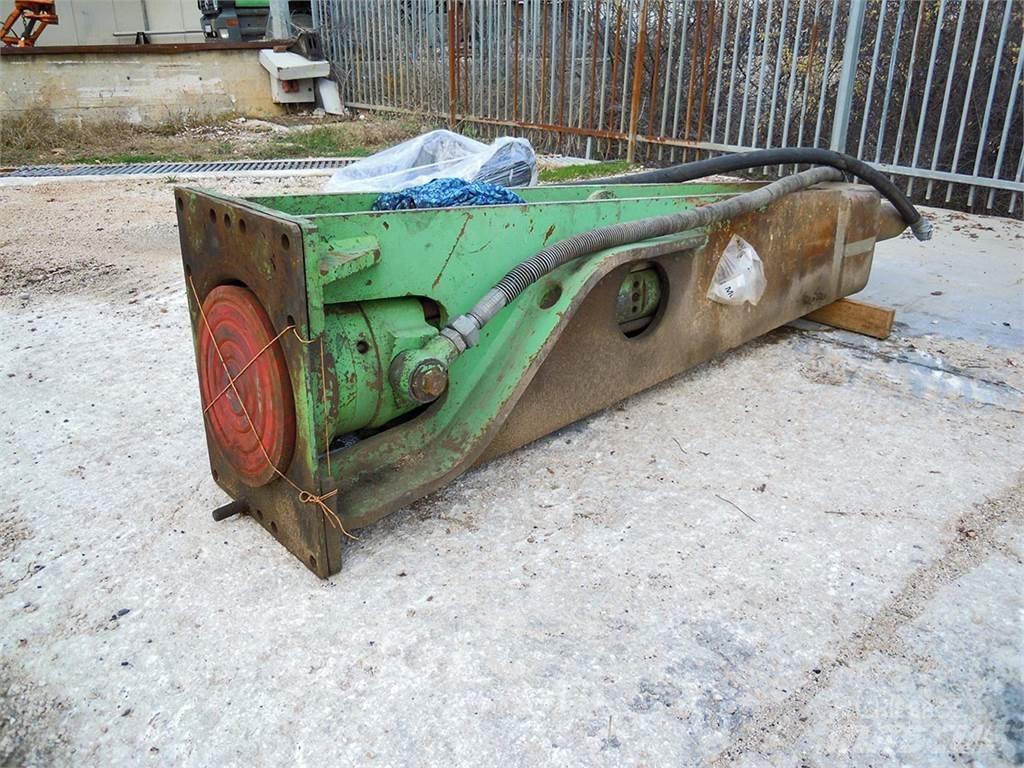 Montabert W1800 Hydrauliska hejare
