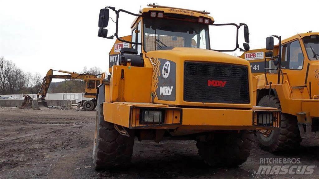 Moxy MT 40B Midjestyrd dumper