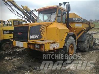 Moxy MT 40B Midjestyrd dumper