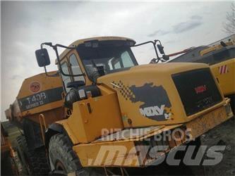 Moxy MT 40B Midjestyrd dumper