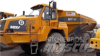 Moxy MT 41 Midjestyrd dumper