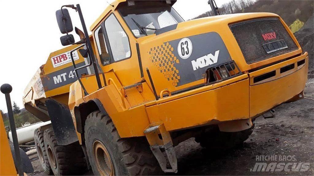 Moxy MT 41 Midjestyrd dumper