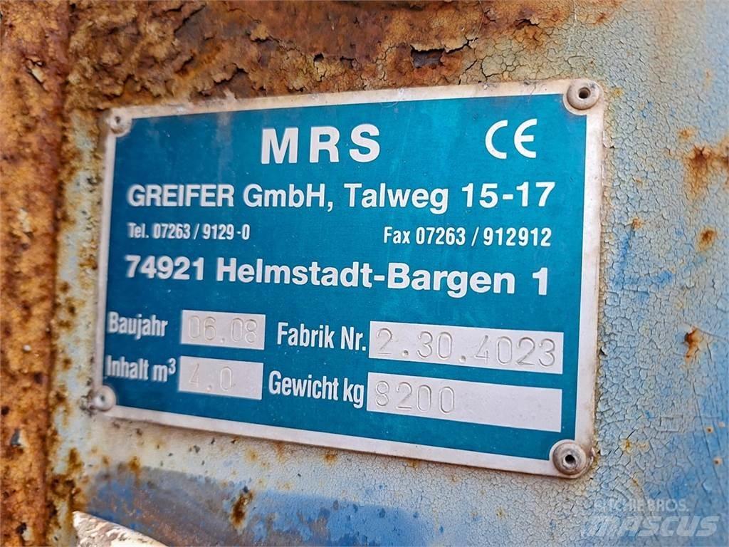  MRS GREIFER 4m3 Entreprenad - Övrigt