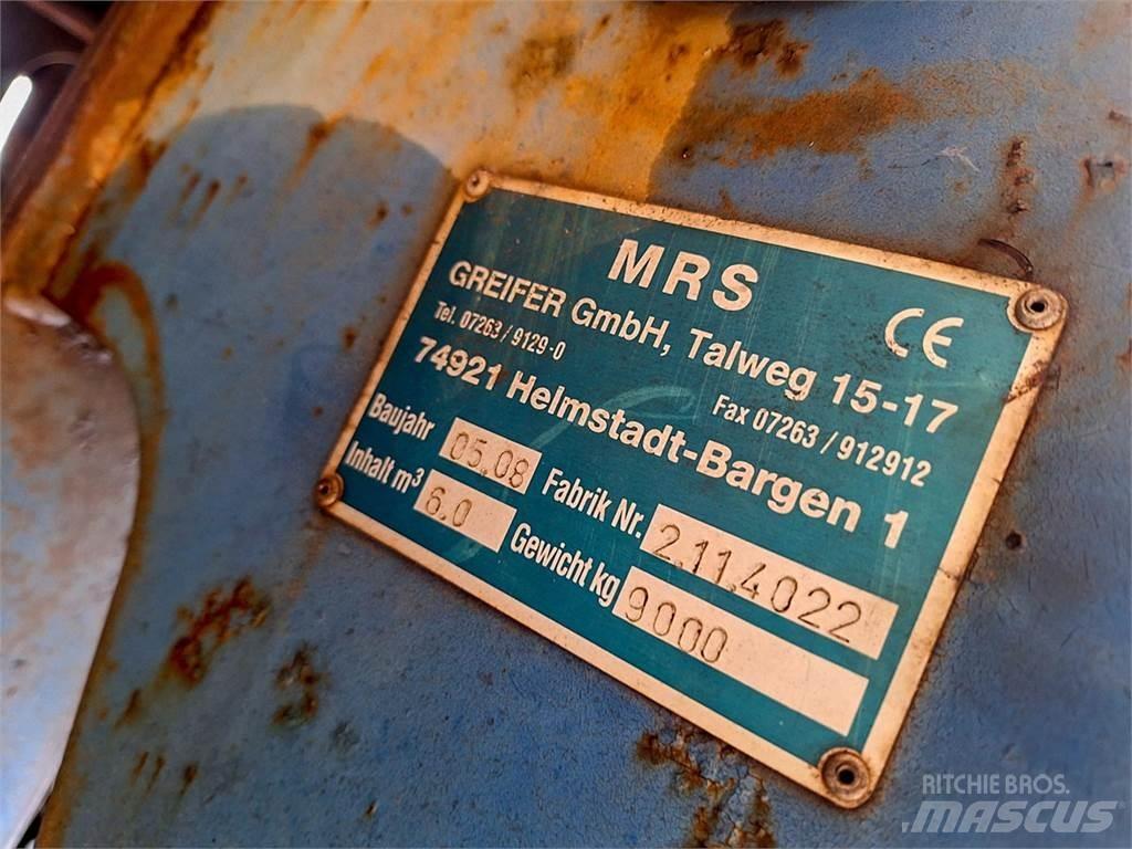  MRS GREIFER 6m3 Terrängkranar (Grov terräng)