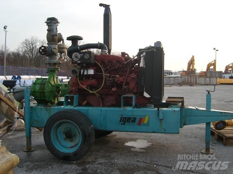  NERTHUS - FIAT GST 125/31 Bevattningsutrustning