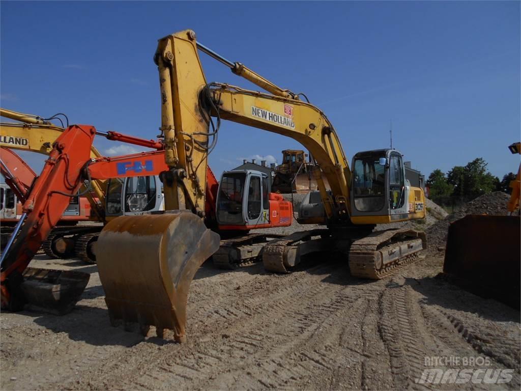 New Holland E 305EL Bandgrävare