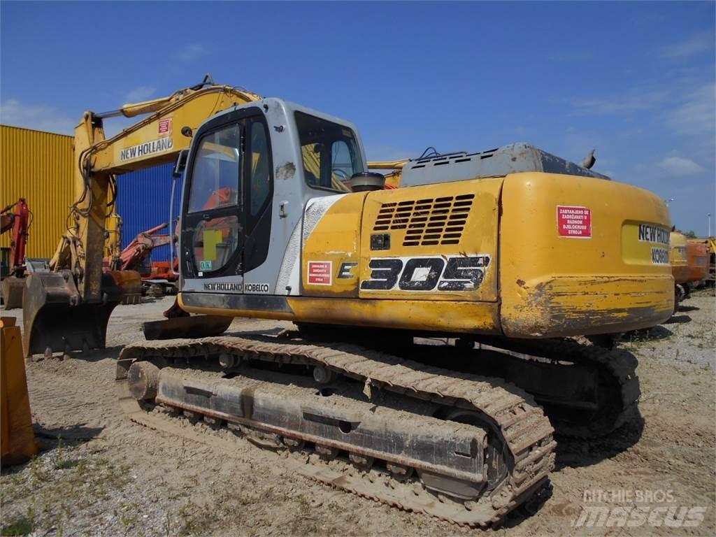 New Holland E 305EL Bandgrävare