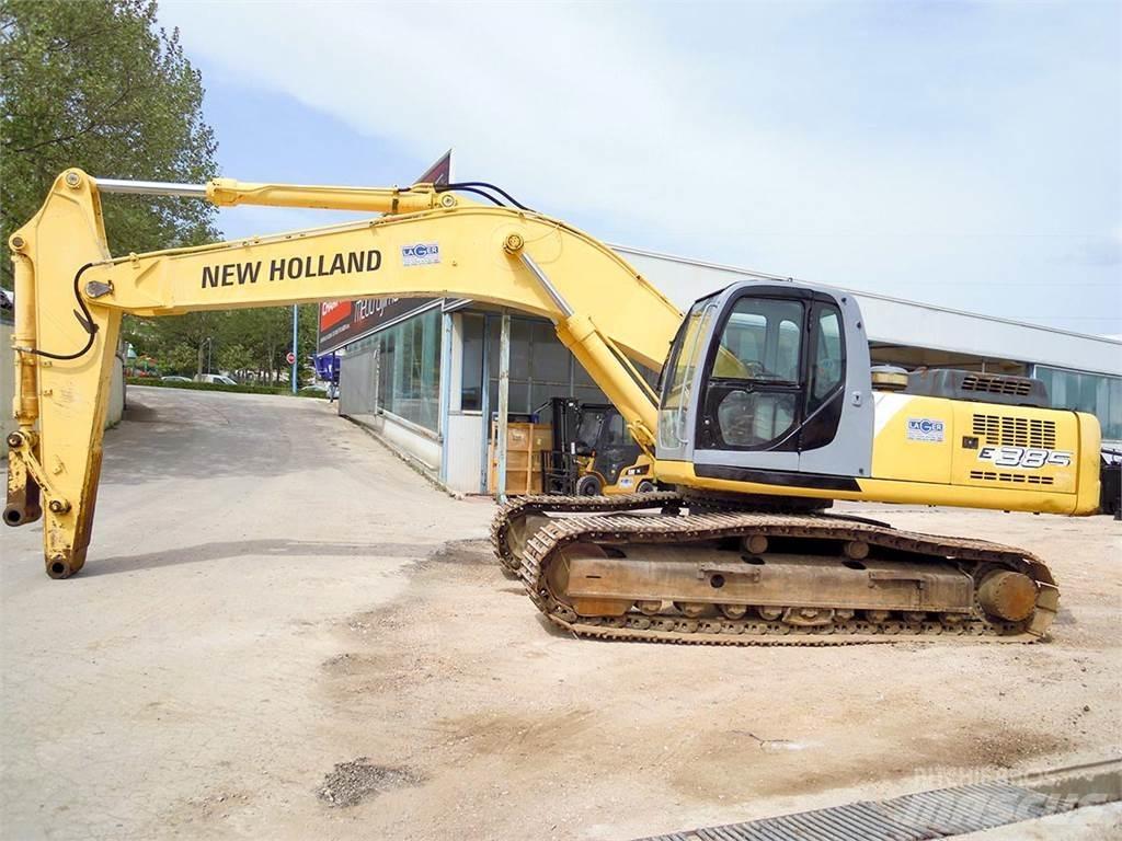 New Holland E 385 Bandgrävare