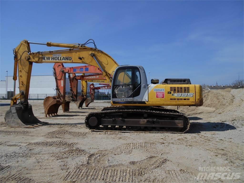 New Holland E385EL Bandgrävare